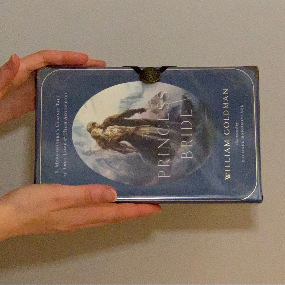 Princess Bride Book Clutch Purse by NovelCreations (Etsy Shop)